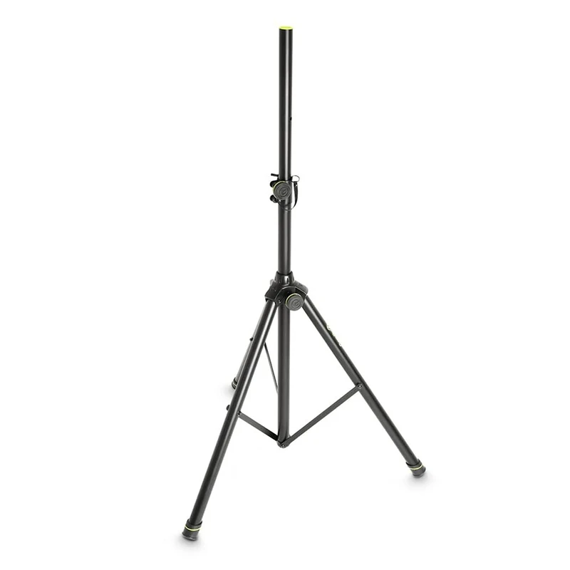 Gravity SP 5111 B - Short Loudspeaker Stand 35 mm, Aluminium, Black