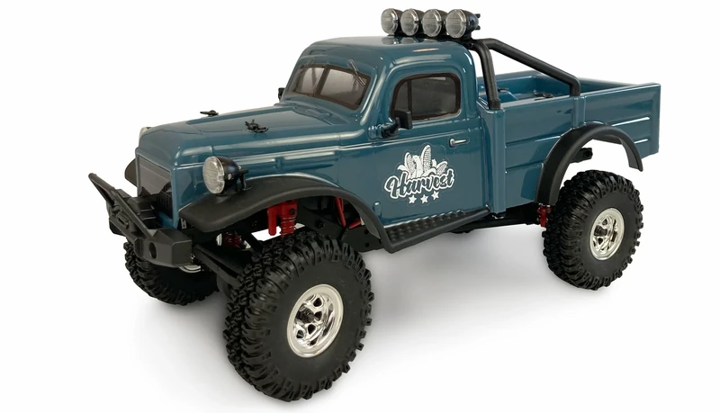 Amewi AMXRock AM18 Scale Crawler Harvest 1:18 RTR Blue
