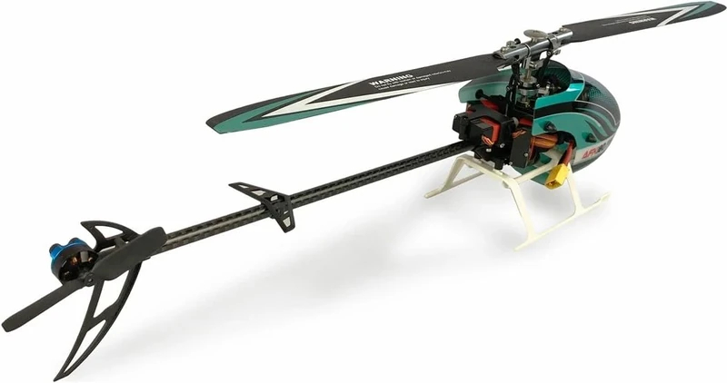 Amewi 25315 AFX180 PRO 3D Helicopter 6-Channel RTF 2.4GHz 3D/6G Flybarless Green