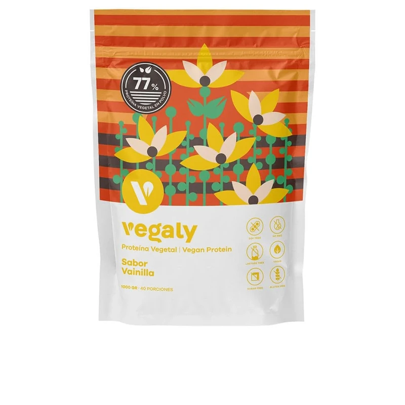 PROTEINA Vegetal #vainilla 1000 gr