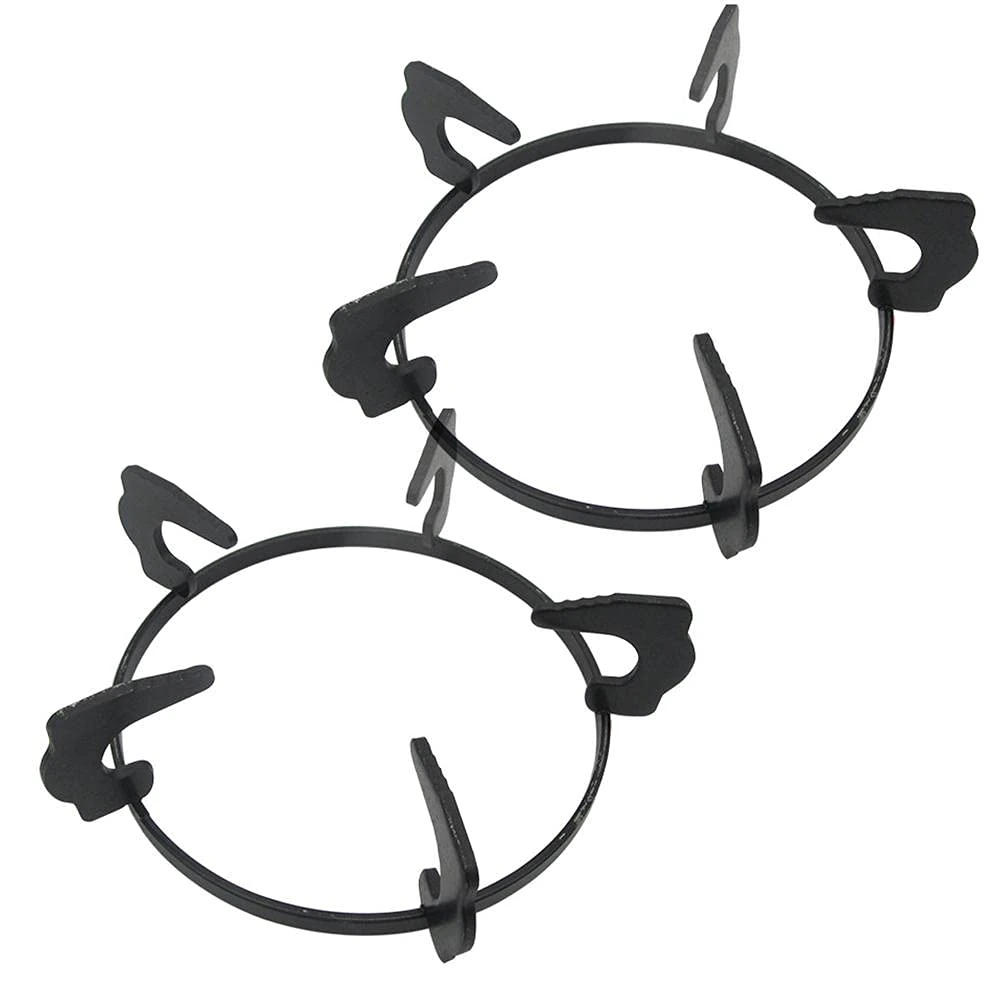 HUSHUI Wok Support Stand for Gas Hobs,Gas Cooktop Cast Iron Wok Support Stove Top Hob Cooker for Kitchen Wok Gas Hob