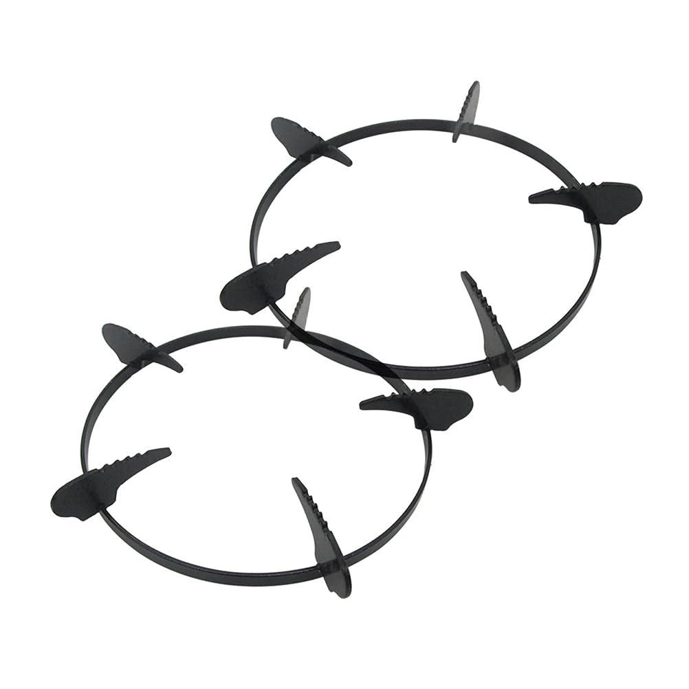 HUSHUI Wok Support Stand,2PCS Wok Support Stands for Gas Hobs Pan Holder Stove Iron Trivets Gas Burner Support for Pot Pan