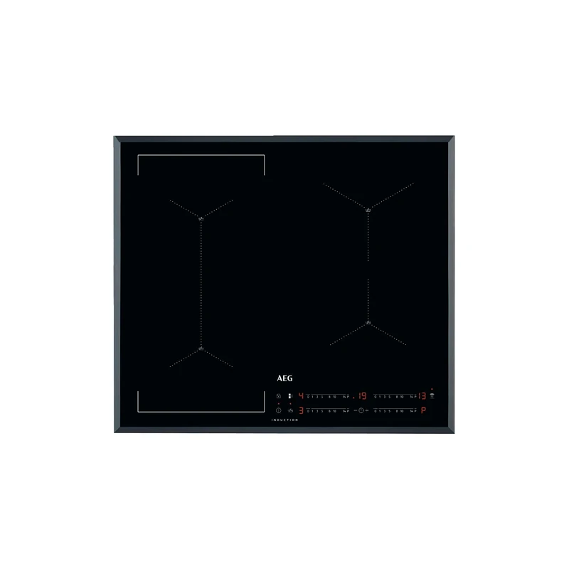 59cm 4 Zone Induction Hob with SenseBoil Black