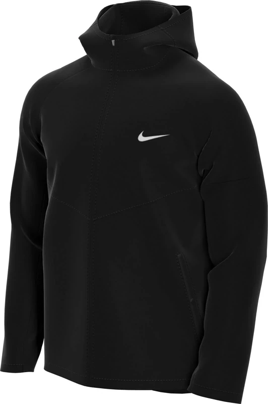 Nike DD4746 M NK RPL Miler JKT Jacket Mens Black/Black/Reflective silv M-T