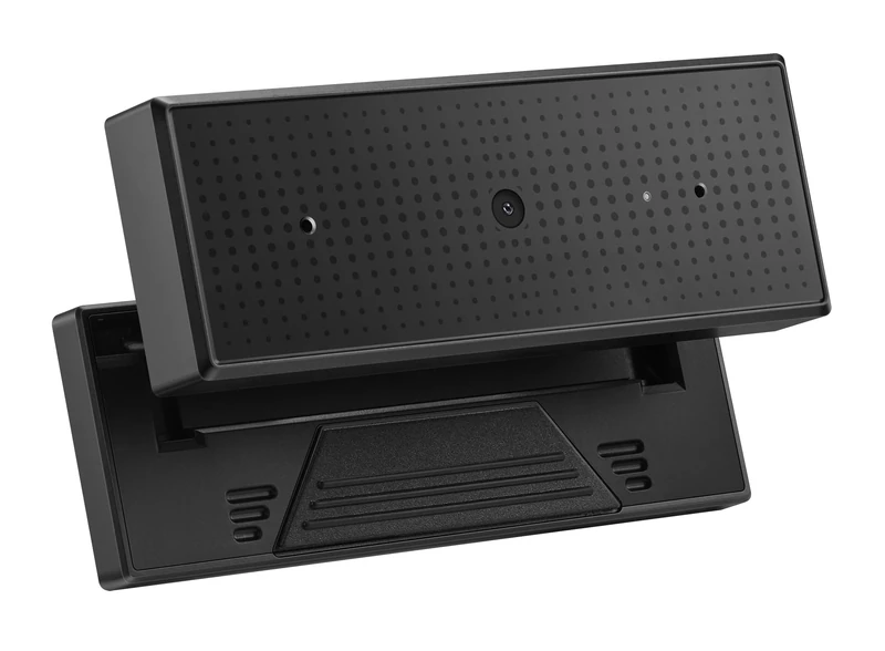 ASUS ROG EYE S Full HD 60 fps USB webcam with AI Noise Canceling Microphone (1080p resolution, 50 fps, Face Auto Exposure, Blue-glass filter, foldable design) - Image 1