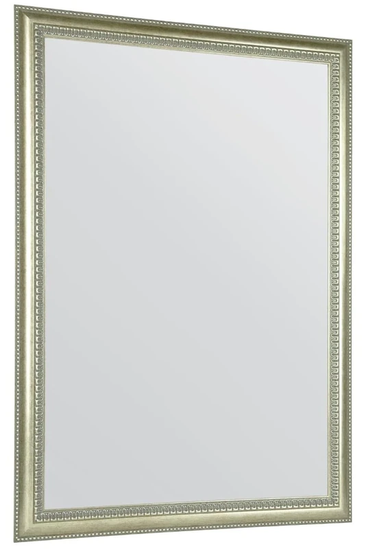 MirrorOutlet Milton Manor Champagne Silver Extra Large Wall Mirror 102cm X 71.5cm 3ft4 x 2ft4, LG528-M