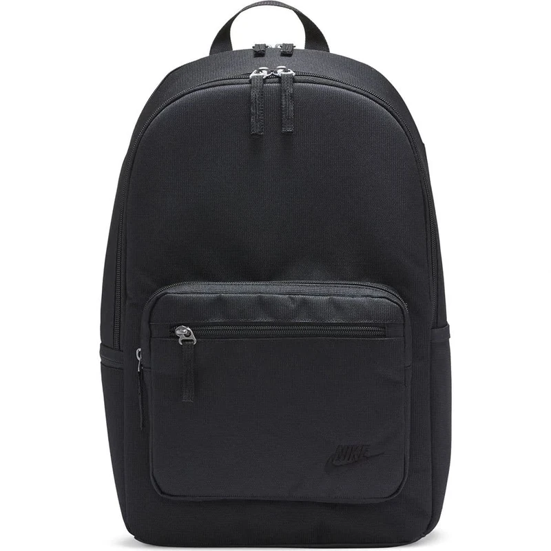 Nike DB3300-010 HERITAGE EUGENE BACKPACK 23L Gym Bag Unisex Adult BLACK/BLACK/BLACK Size MISC