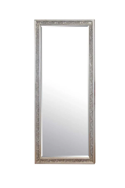 MirrorOutlet Milton Manor Antique Design Full Length Dressing Silver Wall Mirror 5ft5 x 2ft5 163cm x 73cm, XY089-M