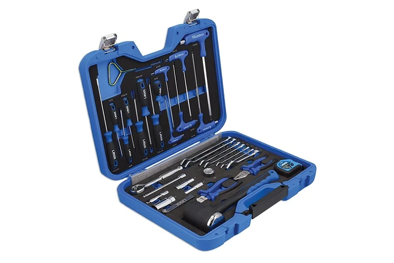 Laser Tools Racing 8058 Karting Tool Kit 36pc