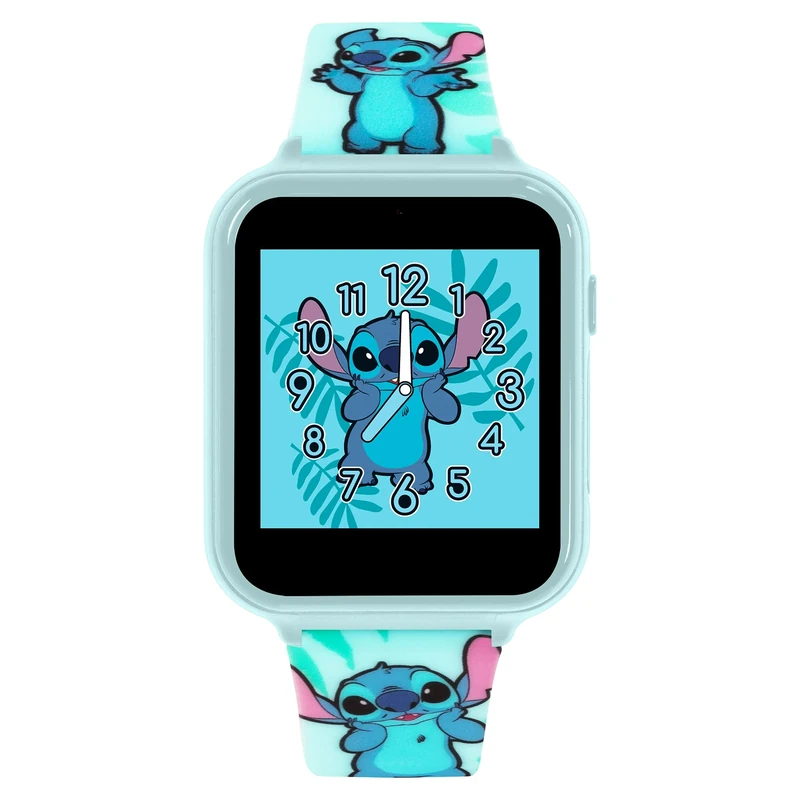 Disney Stitch Blue Kids Smart Watch LAS4027