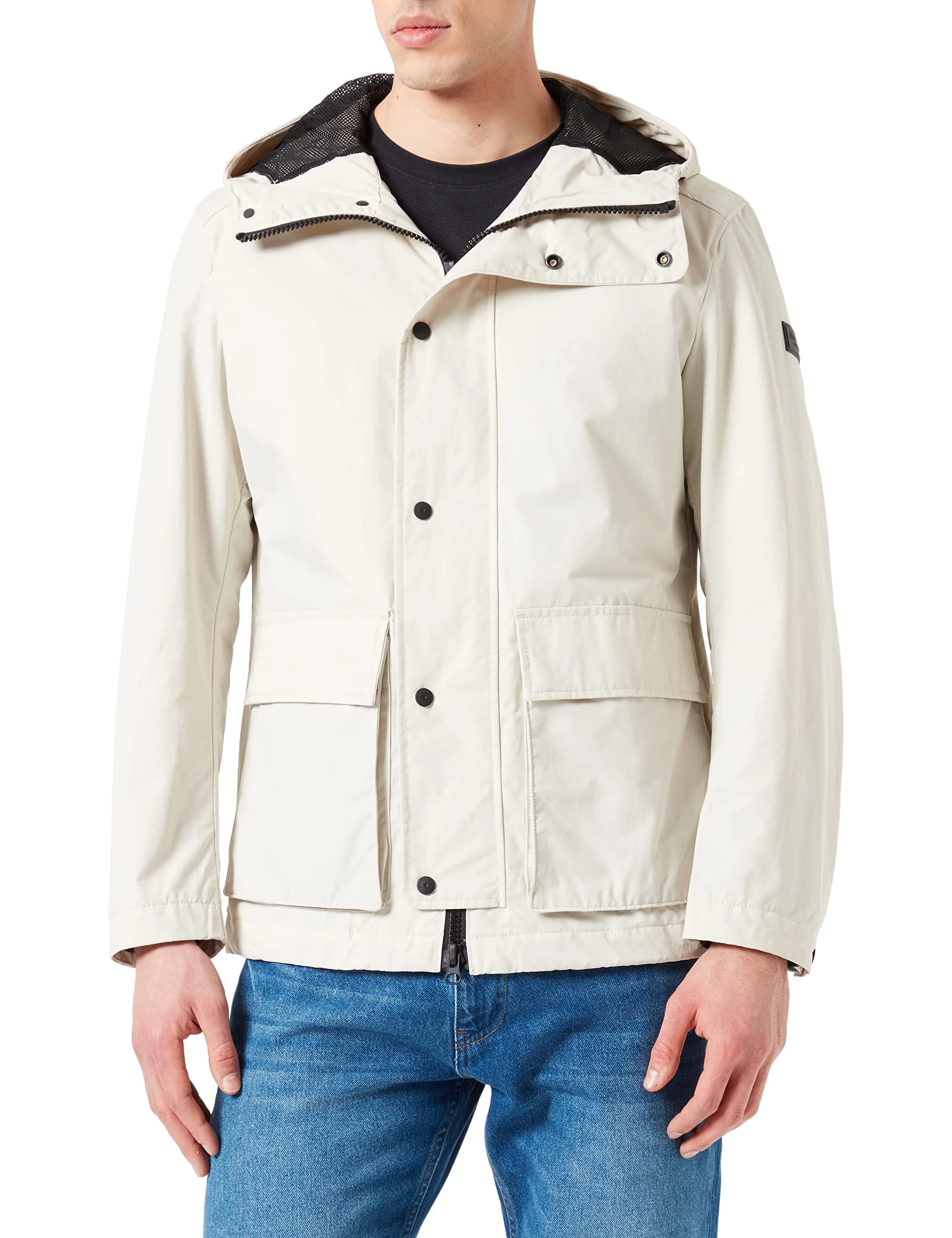 Marc O´Polo Men's 221090870174 Jacket, 707, XS