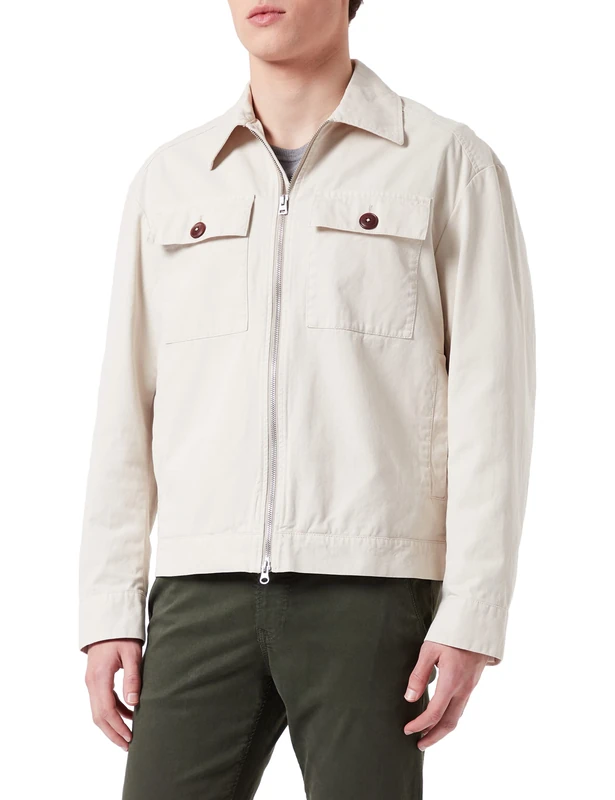 Marc O´Polo Men's 223081970168 Jacket, 707, XL