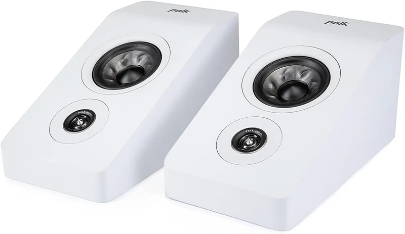 Polk Reserve R900HT Atmos Speakers White - Image 1