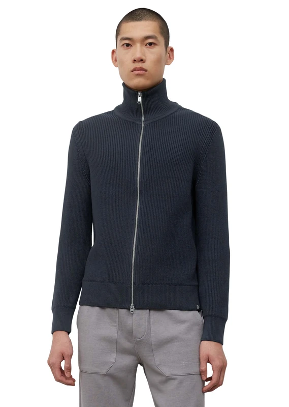 Marc O'Polo Men's 221506661100 Cardigan Sweater, 898, S