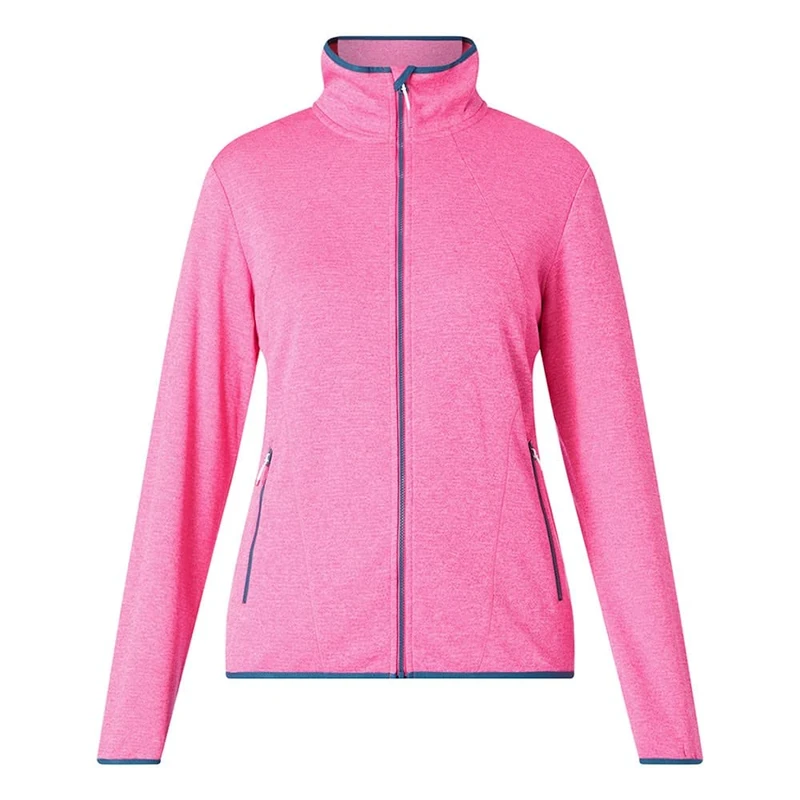 McKINLEY Roto II Fleece Jacket 957 Melange/Pink 48