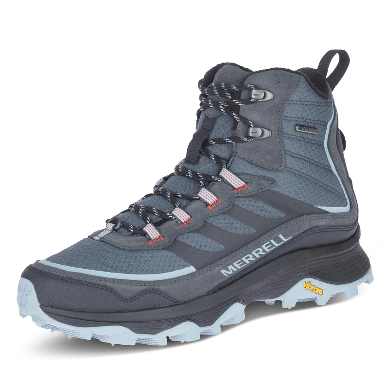 Merrell Men's Moab Speed Trainers, Rock, 9 UK