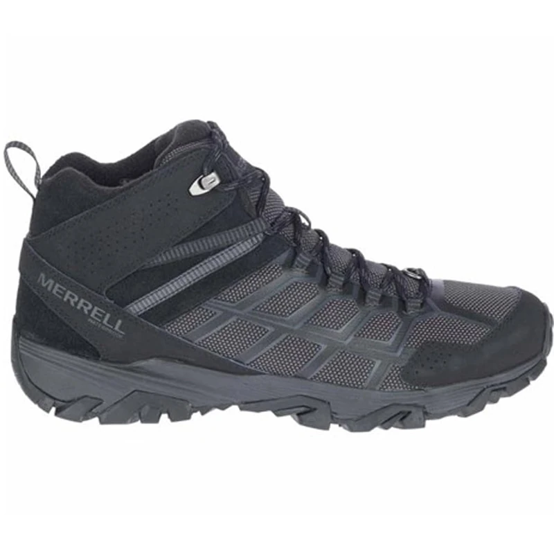 Merrell Moab Fst 3 Thermo Mid Wp Men's,Black 14 UK