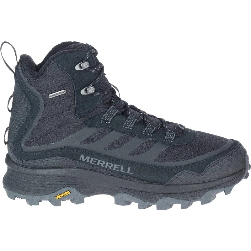 Merrell Men's Moab Speed Trainers, Black, 12 UK
