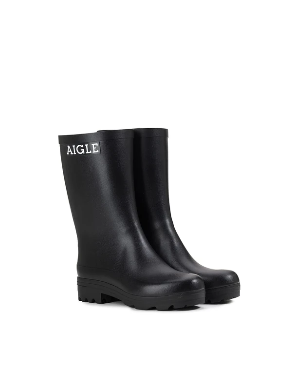 Aigle ATELIER M, Rain Boot, Noir,