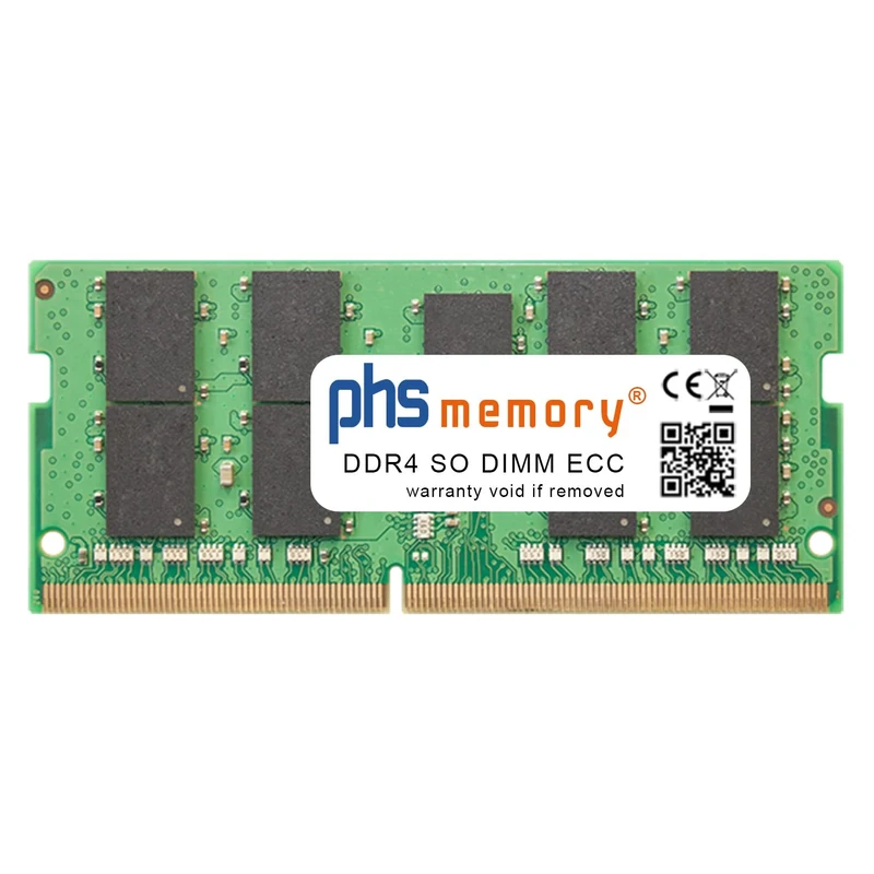 PHS-memory 32 GB RAM Memory Module for Dell Precision 5760 (Xeon W 11.Gen) DDR4 SO DIMM ECC 3200 MHz PC4-25600-P