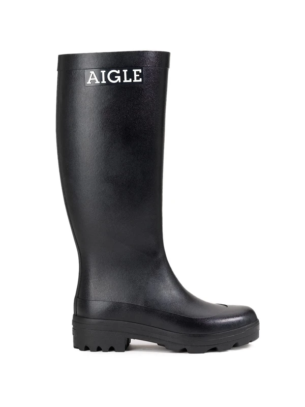 Aigle Men's Atelier Aigle Rain Boot, Noir, 8 UK