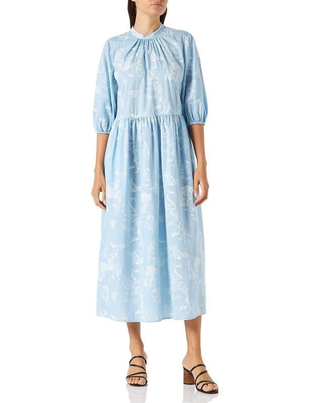 Marc O´Polo Denim Women's 243084721137 Dress, S50, regulär