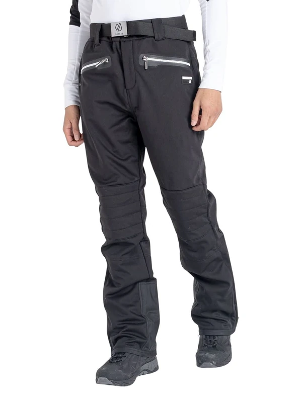 Dare2b Men's Rise Out II Overalls, Black, 30W / 32L
