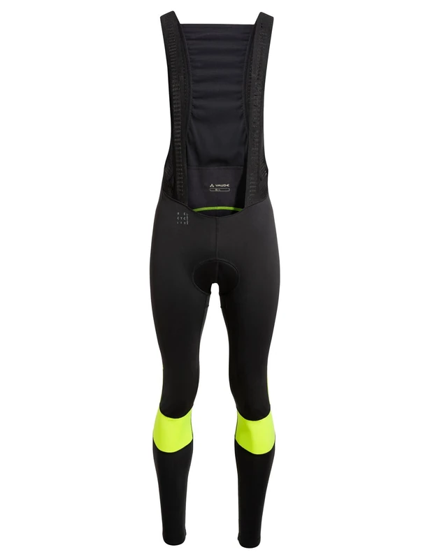 VAUDE Kuro Men's Warm Bib Trousers Yellow