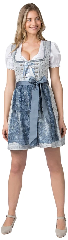 Stockerpoint Women's Nanita Dress, Rauchblau, 38