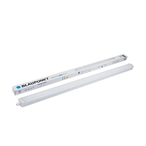 Blaupunkt LED Linear Lamp – Batten Tube Light – Ceiling Lighting – 50W – Modern Design – 5500 Lumens – Flicker Free – Easy Installation – Natural White 4000K – Beam Angle 120°