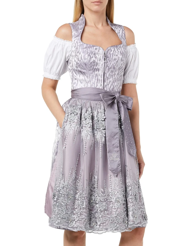 Stockerpoint Women's Jacie Dress, Sand Rose, 32