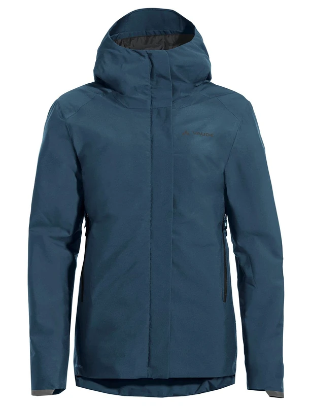 VAUDE Women's Cyclist Jacket, Dark Sea, L