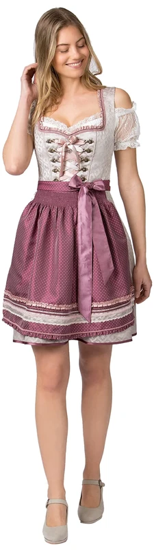 Stockerpoint Women's Milly Dress, Beere, 30