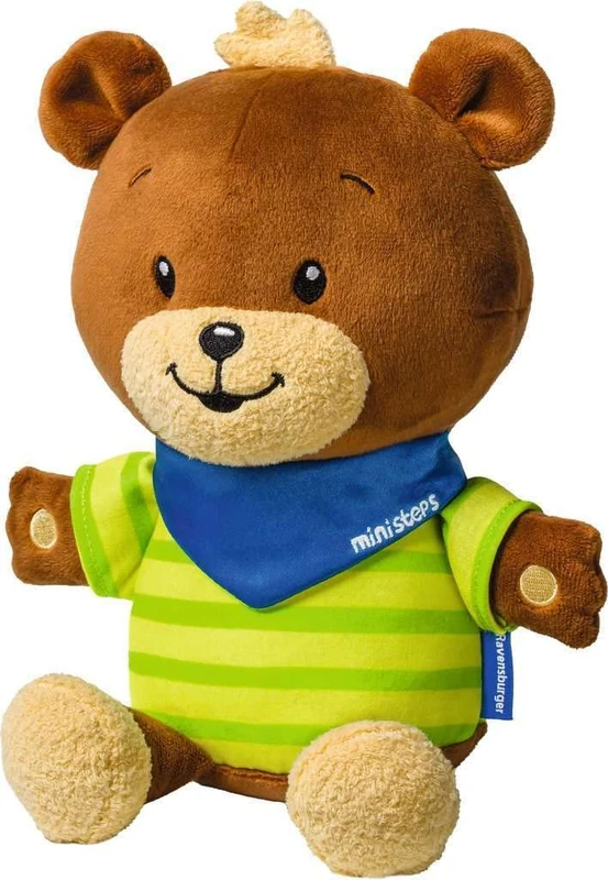 Ravensburger Ministeps 4560 Cuddly Bear Butz - 25 cm Plush Toy
