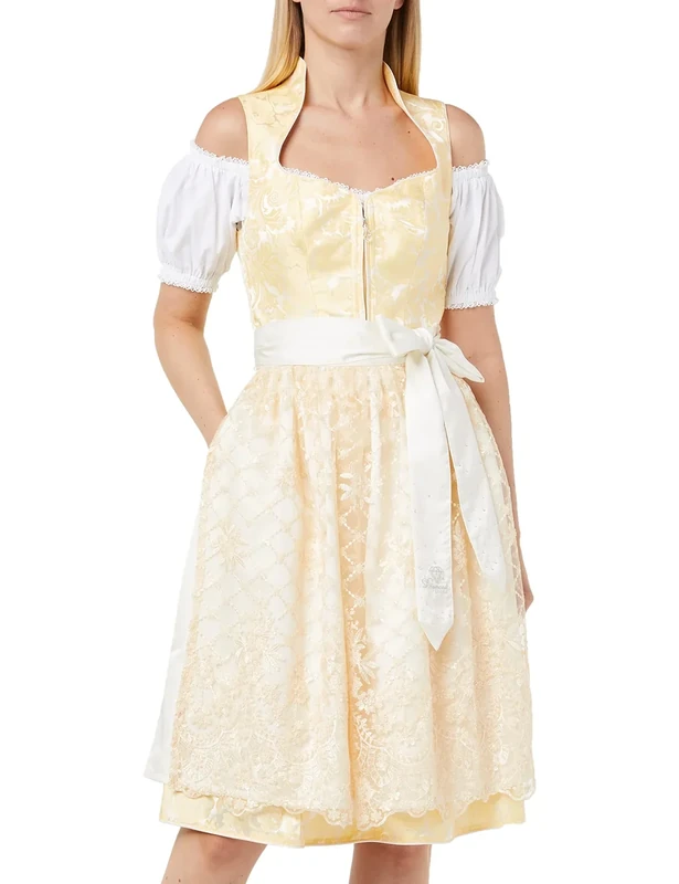 Stockerpoint Women's Miria Dress, Sunrise, 34