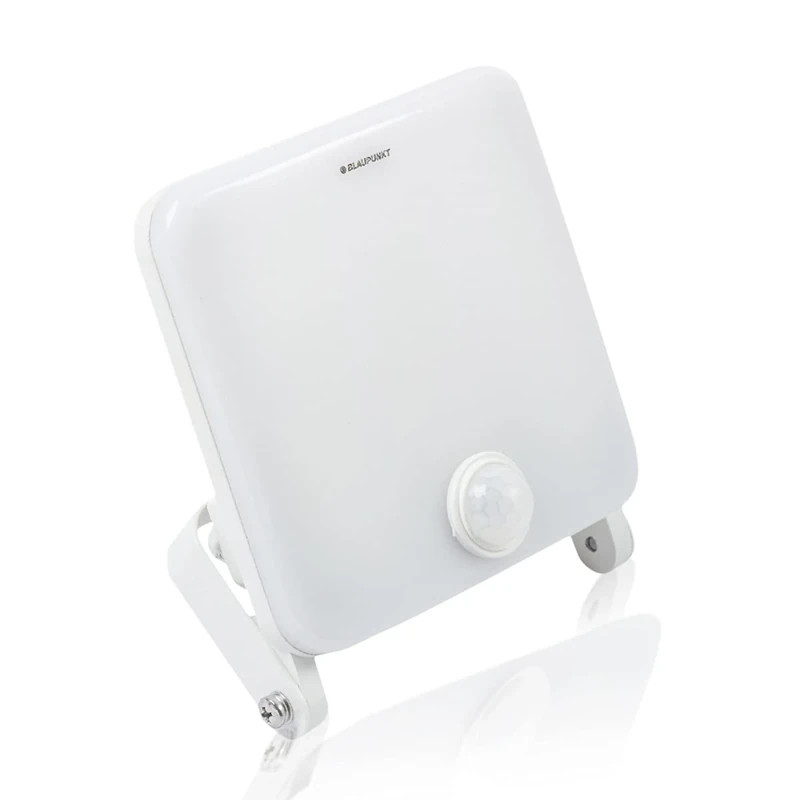 BLAUPUNKT LED Floodlight – Outdoor Security Light – Motion Sensor – Twilight Dusk Sensor – Flood Beam Flood Light – Water Resistance IP65 – 30W – Remote Control – 2400 Lumens – Natural White 4000K