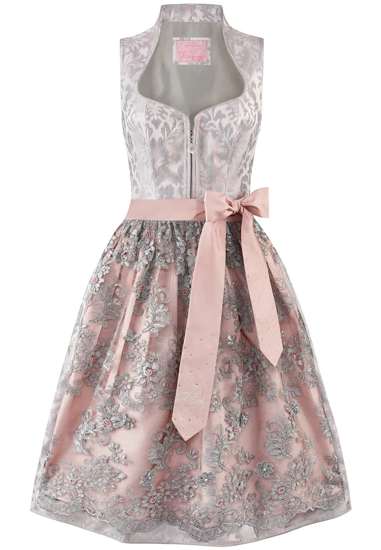 Stockerpoint Women's Caprisa Dress, French Rose, 40