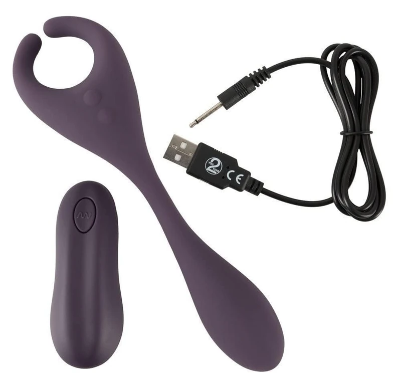 Couples Choice Vibrator-05509650000 Purple One Size