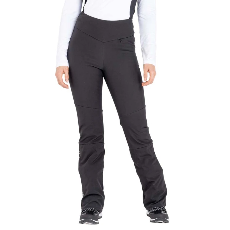 Dare2b Womens Softshell Waterproof and Windproof Swarovski Bejewel II Pant Black
