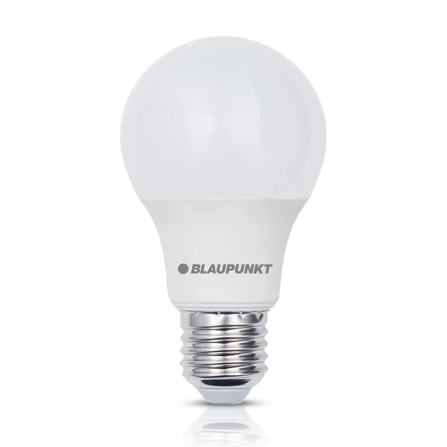 Blaupunkt E27 LED Bulb 12W Natural White Classic, Daylight, Edison Screw 4000K Replaces 86W Incandescent Light, Frost, 1260 Lumen, Cost Saving, 1 Pack