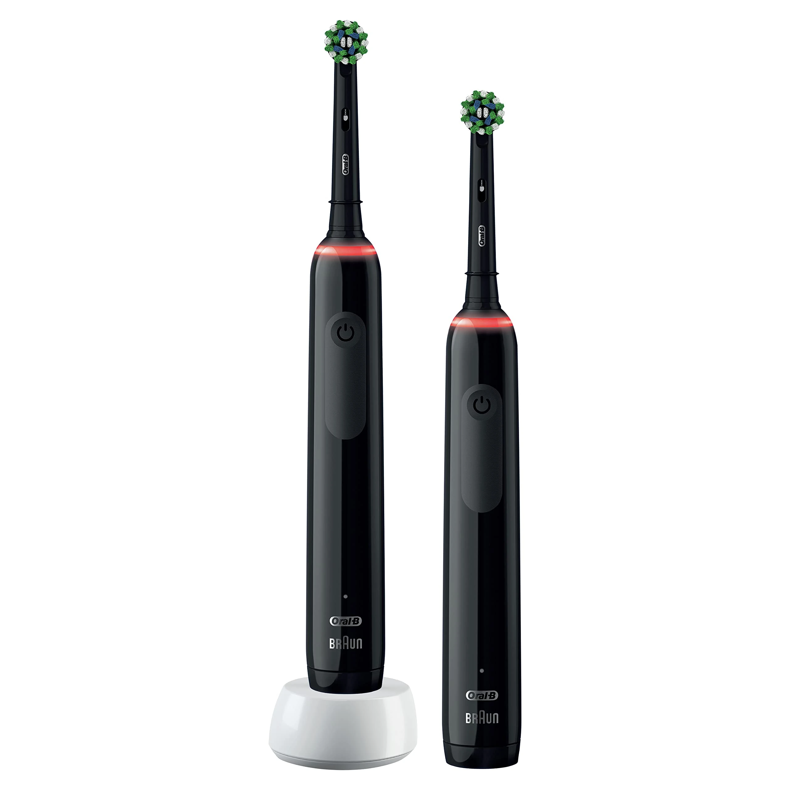 Oral-B Pro 3 Black Electric Toothbrush Duo Pack