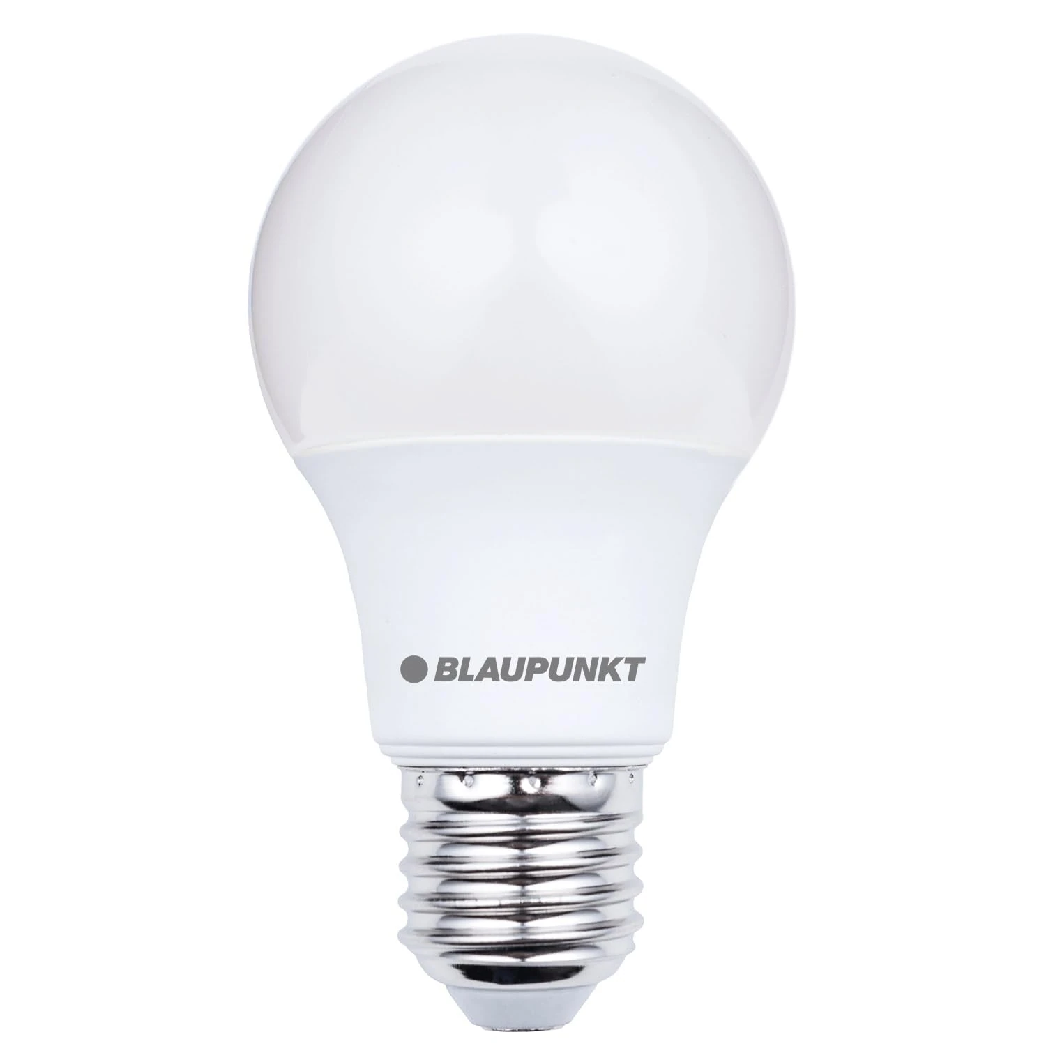 BLAUPUNKT E27 LED Light Bulb - Classic - Daylight Lighting - 6W - Edison Screw - Natural White 4000K - Equivalent of 48W Incandescent Bulb - Frosted - 600 Lumen - Energy and Cost Saving - Single Pack