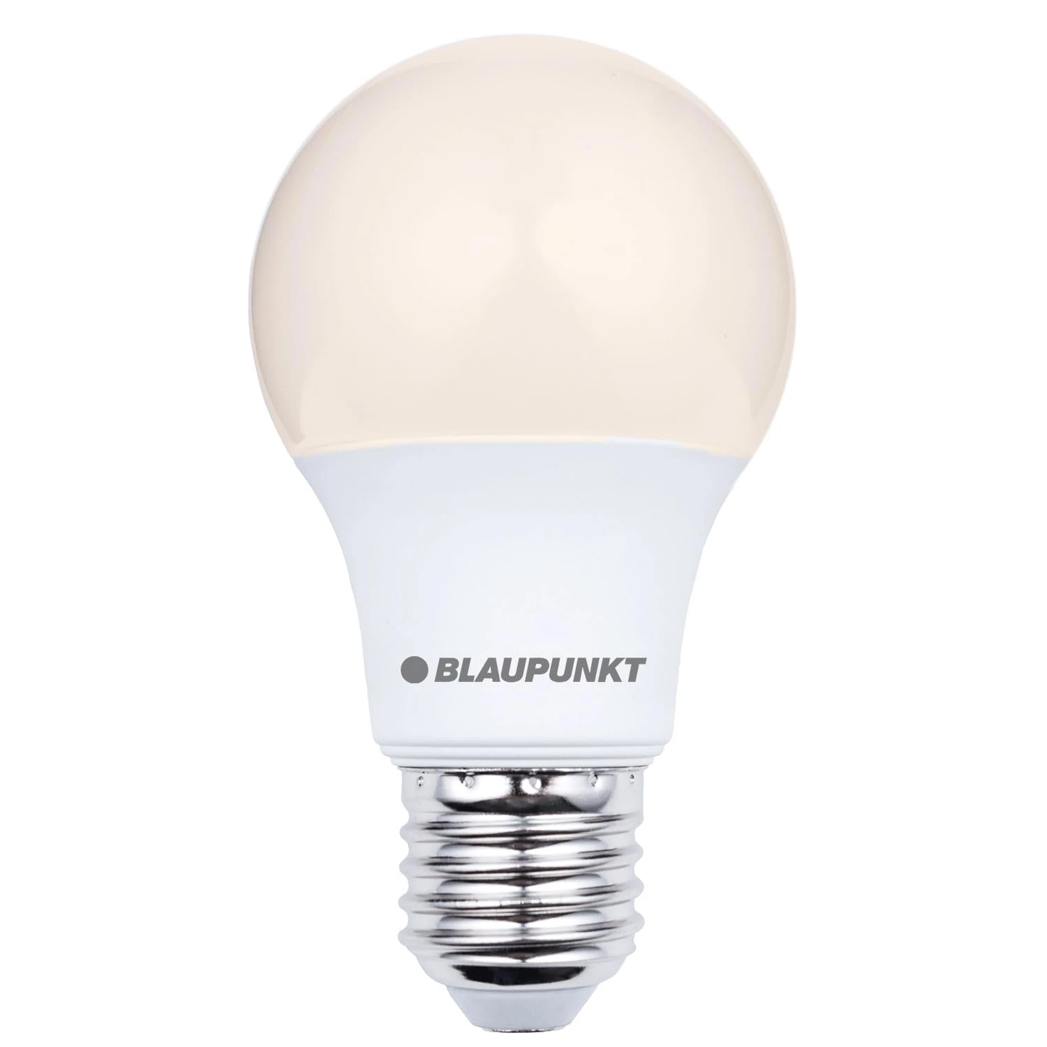 Blaupunkt E27 LED Light Bulb - Classic - Room Lighting - 9W - Edison Screw - Warm White 2700K - Equivalent of 60W Incandescent Bulb - Frosted - 900 Lumens - Energy and Cost Saving - Single Pack