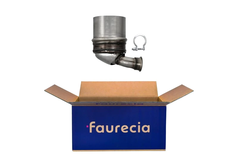 HELLA 8LH 366 080-901 Diesel Particulate Filter - Easy2Fit Kit - Euro 5 - One Piece - Set with Attachments - Silicon Carbide (for Short and Long Distance Traffic)