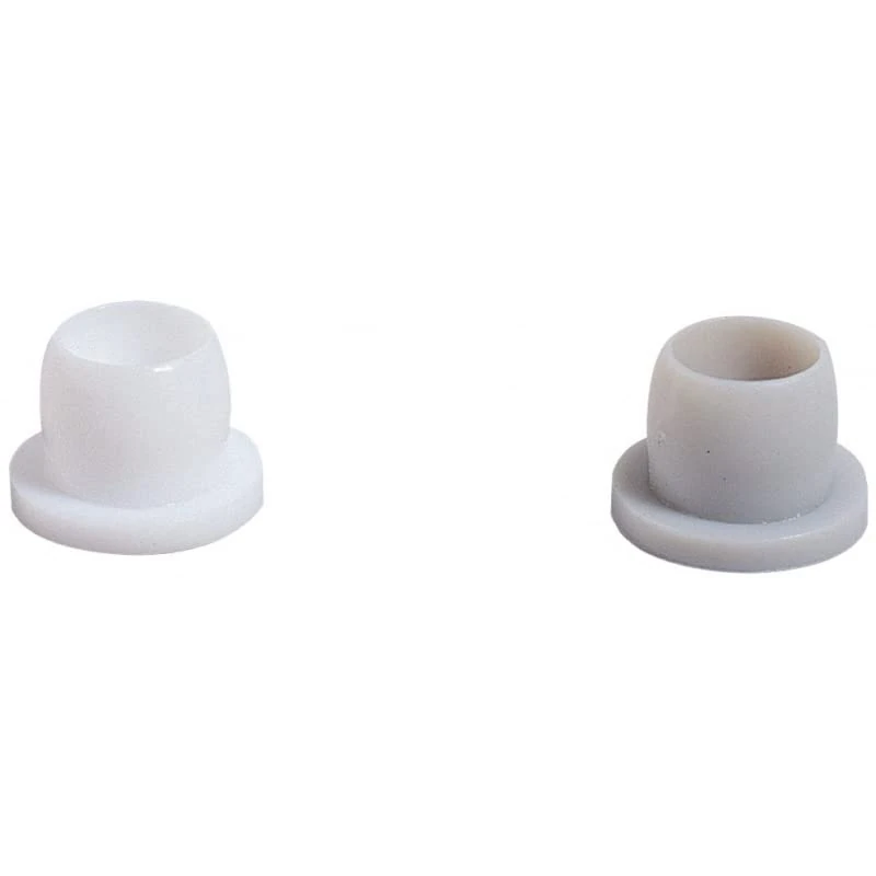 HQpro FEST1564 White Lid Diameter 10 mm - Pack of 1000 - dB10, Diameter: 10