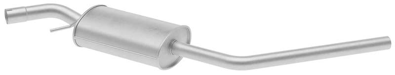 HELLA 8LB 366 022-921 Front Muffler - Easy2Fit® Kit - Front - two-piece - Kit with mounting parts