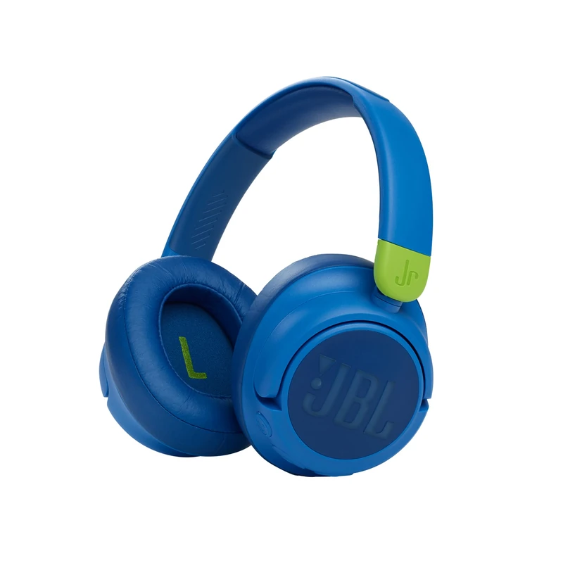 JBL JR 460 NC Over-Ear Wireless Headphones for Children with Sound Safe Technology and Lightweight Padded Design, Blue - Image 1