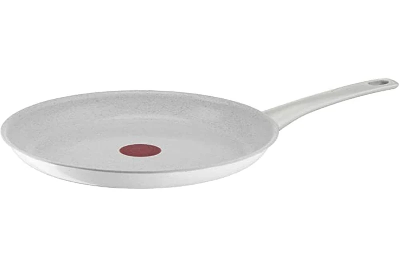 Tefal C4510653 Natural Chef Induction 28 cm Ceramic Frying Pan, Aluminium, Exclusive, Black