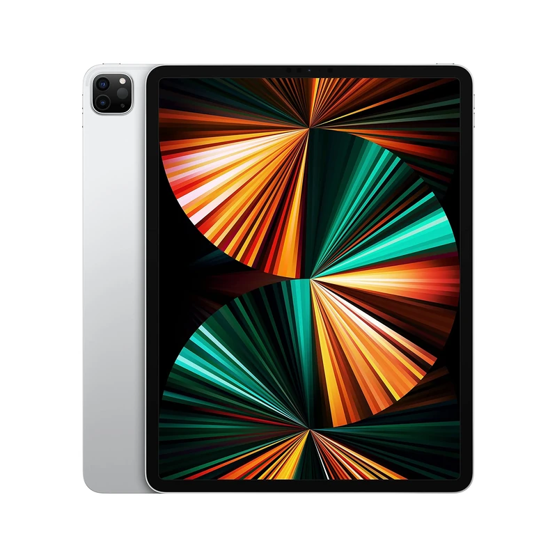 2021 Apple iPad Pro (12.9-inch, Wi-Fi, 256GB) Silver (Renewed)