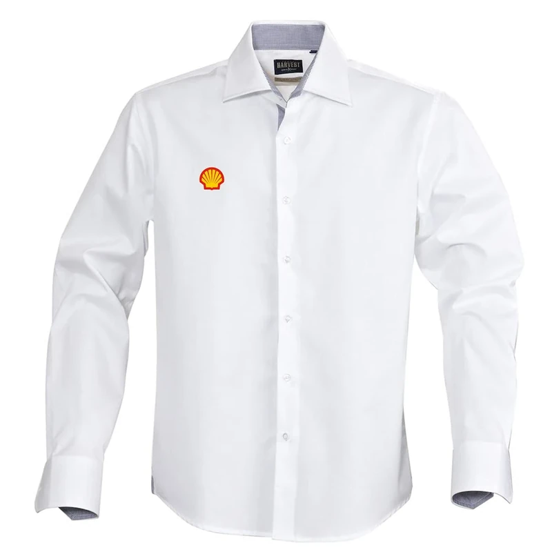 Shell baltimore shirt mens White 2X-Large - Image 1